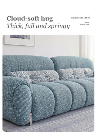 Cloud-soft seat