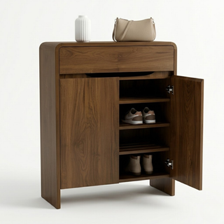 Korris 2 Door Shoe Cabinet (80cm)