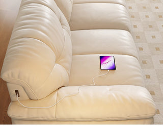 Built-in charging