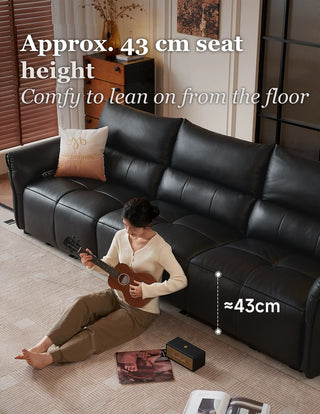 43 cm seat height