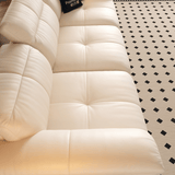 Wriggs Leather Electric Sofa Bed by Esteller (Water Repellent & App + Remote Control)
