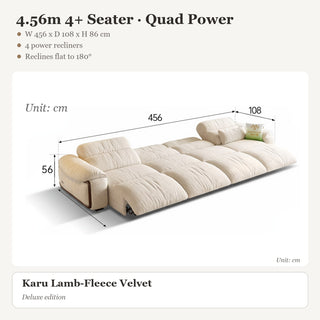 4.56m 4+ Seater · Quad Power