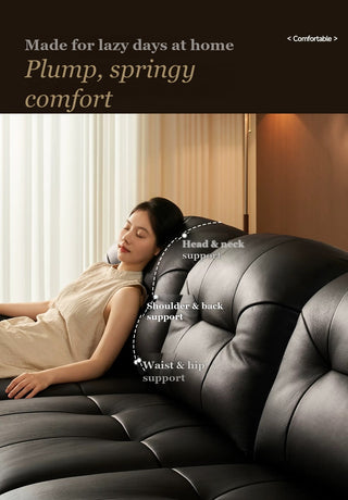 Plump, springy comfort