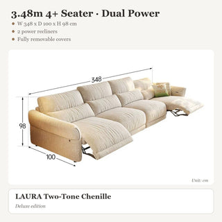 3.48m 4+ Seater · Dual Power