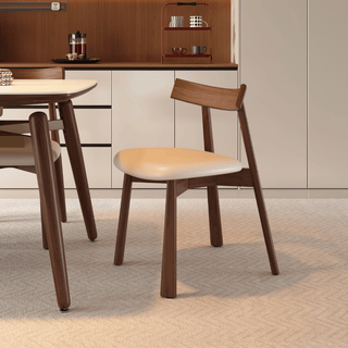 Verilon Walnut Extendable Dining Set by Esteller