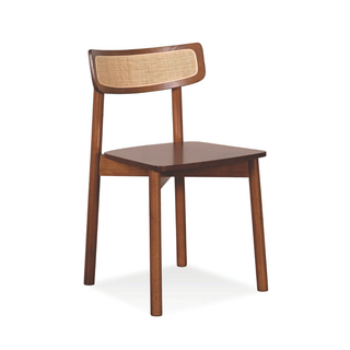 Jamerie Wooden Dining Chair (Rattan)
