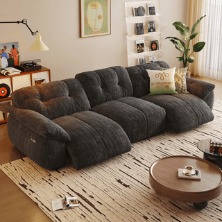 Lorenza Fabric Recliner Sofa by Esteller (Water Repellent)