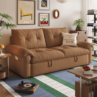 Trelino Fabric Sofa Bed by Esteller (Water Repellent & Pet Friendly)