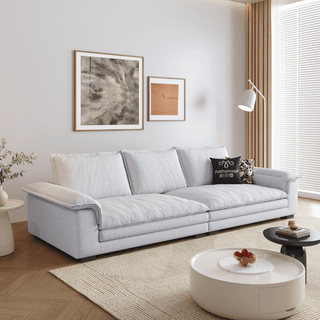 Boane Fabric Sofa by Esteller (Pet & Friendly & Comes with USB Charger)