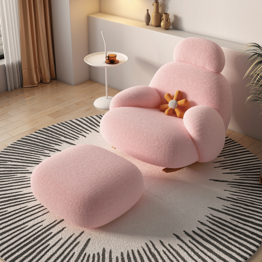 Michille Fabric Armchair Sofa by Esteller