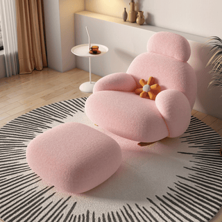 Michille Fabric Armchair Sofa by Esteller