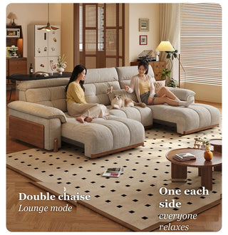 Double chaise mode