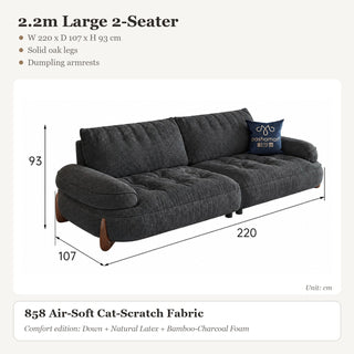 2.2m Large 2-Seater