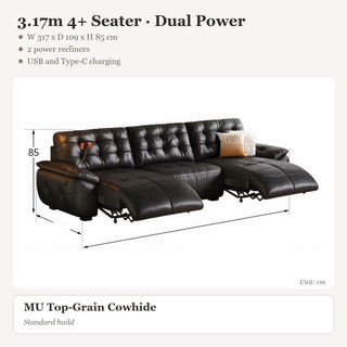 3.17m 4+ Seater · Dual Power