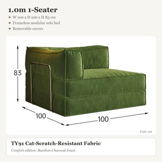 1.0m 1-Seater