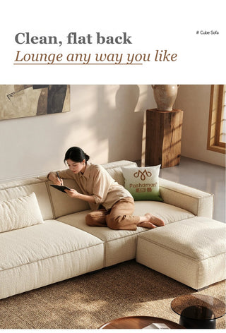 Lounge any way you like