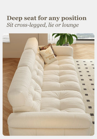 Eseris Marshmallow Anti-Mite Chenille Sofa Bed, view 4