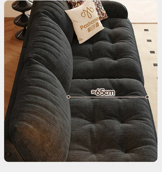 Genonara Cloud Fabric Sofa, view 4