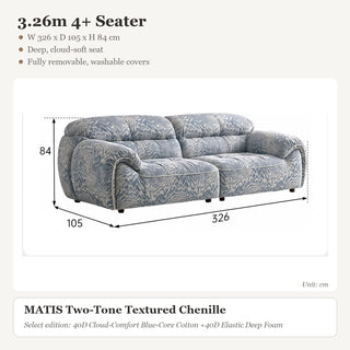 3.26m 4+ Seater