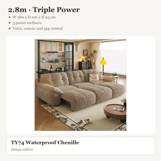 2.8m · Triple Power
