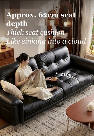 Approx. 62 cm seat depth