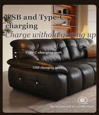 USB and Type-C charging