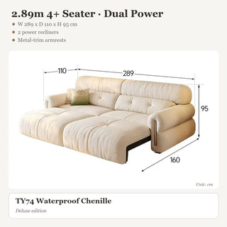 2.89m 4+ Seater · Dual Power