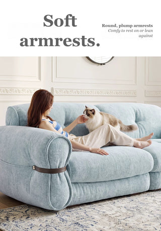 Soft armrests