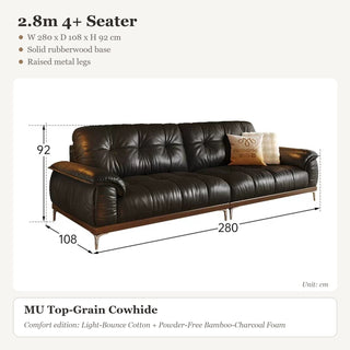 2.8m 4+ Seater