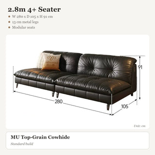 2.8m 4+ Seater