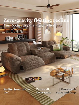 Zero-gravity recline