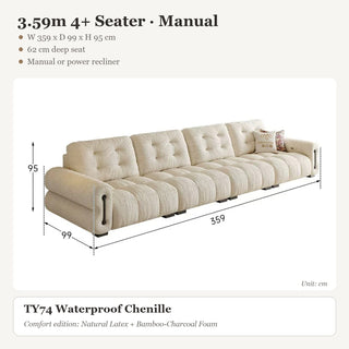 3.59m 4+ Seater · Manual