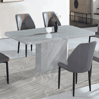 Gordome Marble Dining Table (150cm)