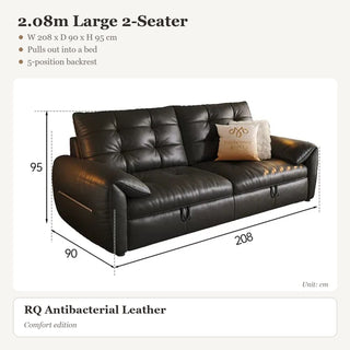 2.08m Large 2-Seater