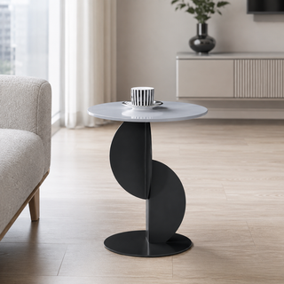 Velmora Round Side Table