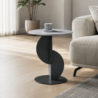 Velmora Round Side Table