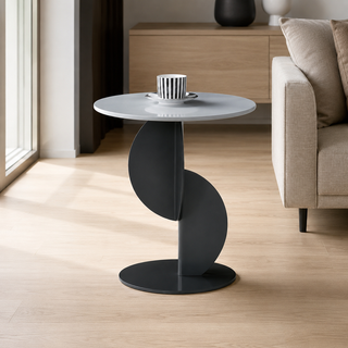 Velmora Round Side Table