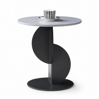 Velmora Round Side Table