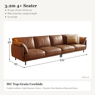 3.2m 4+ Seater