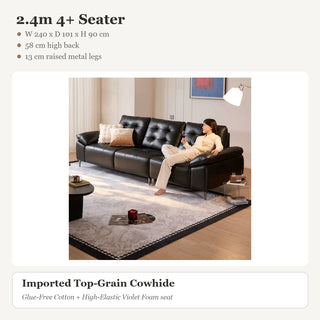 2.4m 4+ Seater