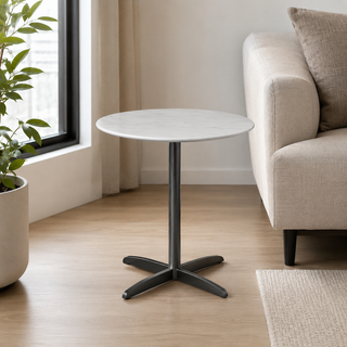 Zaylen Marble Side Table