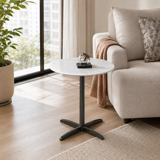 Zaylen Marble Side Table