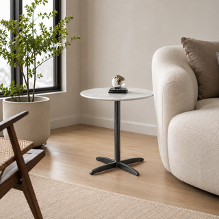 Zaylen Marble Side Table
