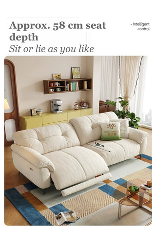 58 cm deep seat