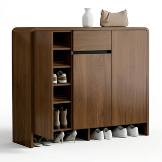 Korris 4 Door Shoe Cabinet (160cm)