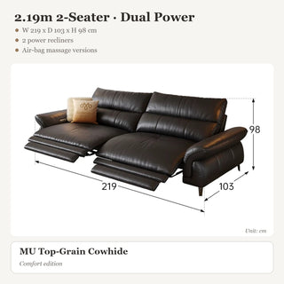 2.19m 2-Seater · Dual Power