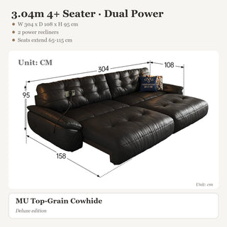 3.04m 4+ Seater · Dual Power