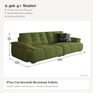 2.4m 4+ Seater