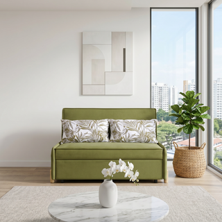 Dovira Fabric Sofa Bed