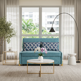 Dovira Fabric Sofa Bed